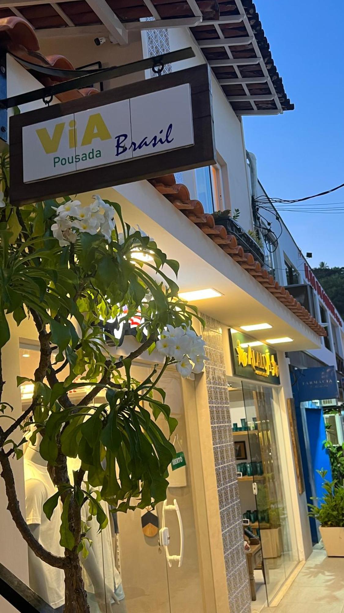 Pousada Via Brasil Morro de Sao Paulo Exterior photo
