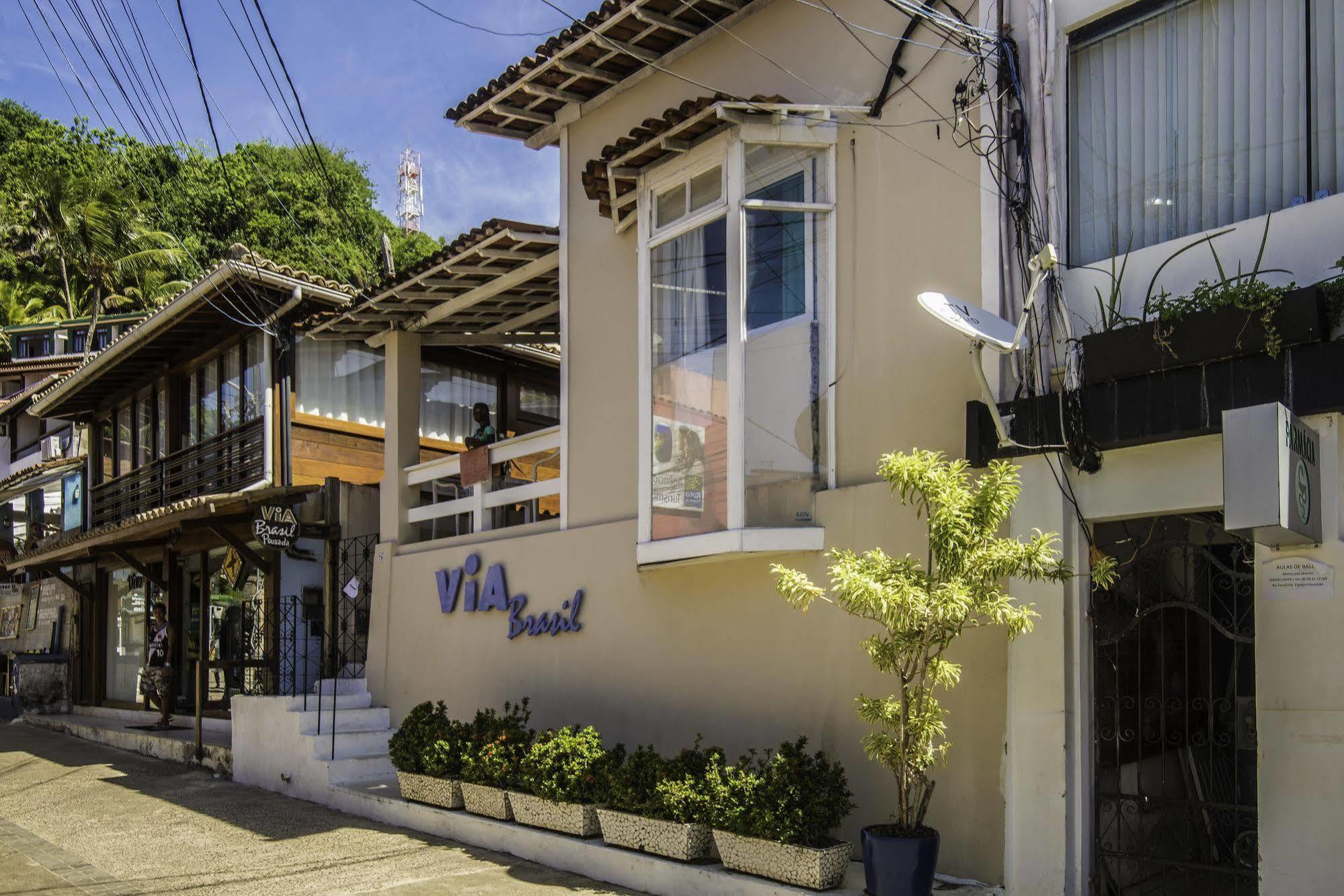Pousada Via Brasil Morro de Sao Paulo Exterior photo